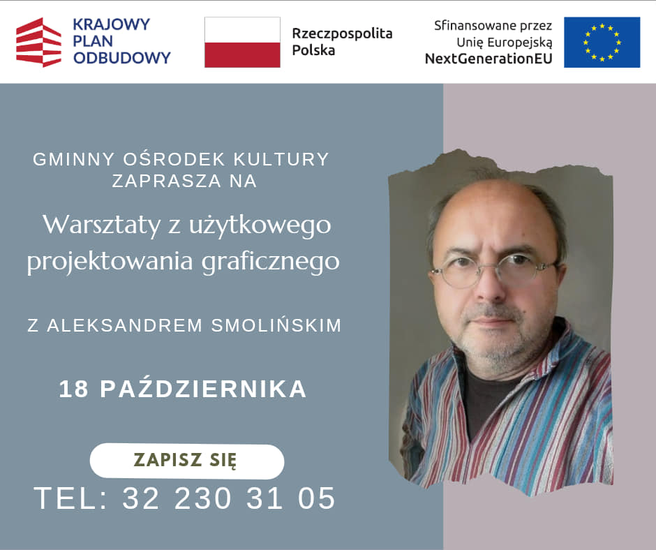 Warsztaty z użytkowego projektowania graficzne