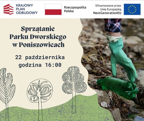 Sprzątanie dworku